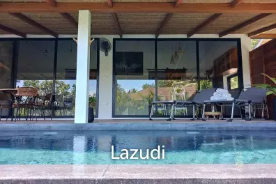 Great Investment Opportunity in Woktum, Koh Phangan: Twin Separated 2-Bedroom Villas