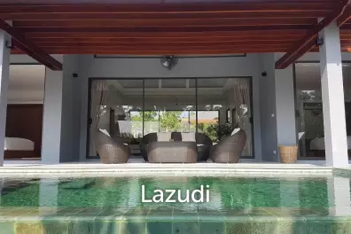 Great Investment Opportunity in Woktum, Koh Phangan: Twin Separated 2-Bedroom Villas