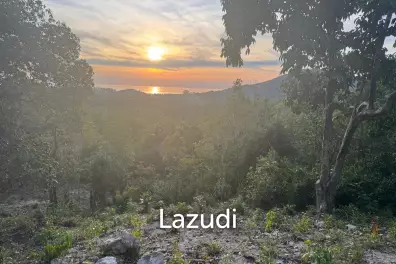Prime Sea View Land in Srithanu Hills, Koh Phangan