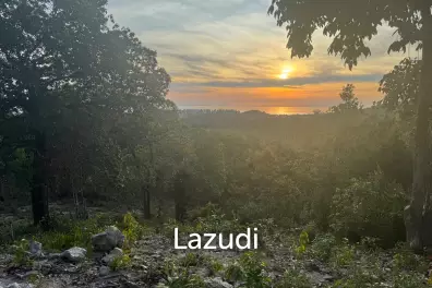 Prime Sea View Land in Srithanu Hills, Koh Phangan