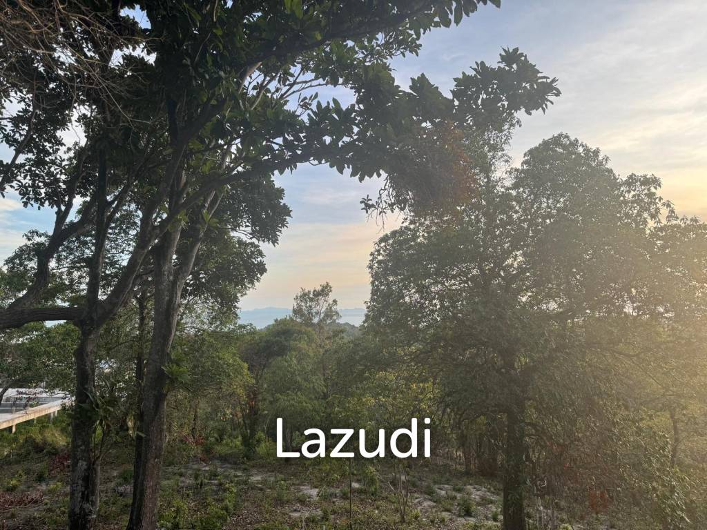 Prime Sea View Land in Srithanu Hills, Koh Phangan