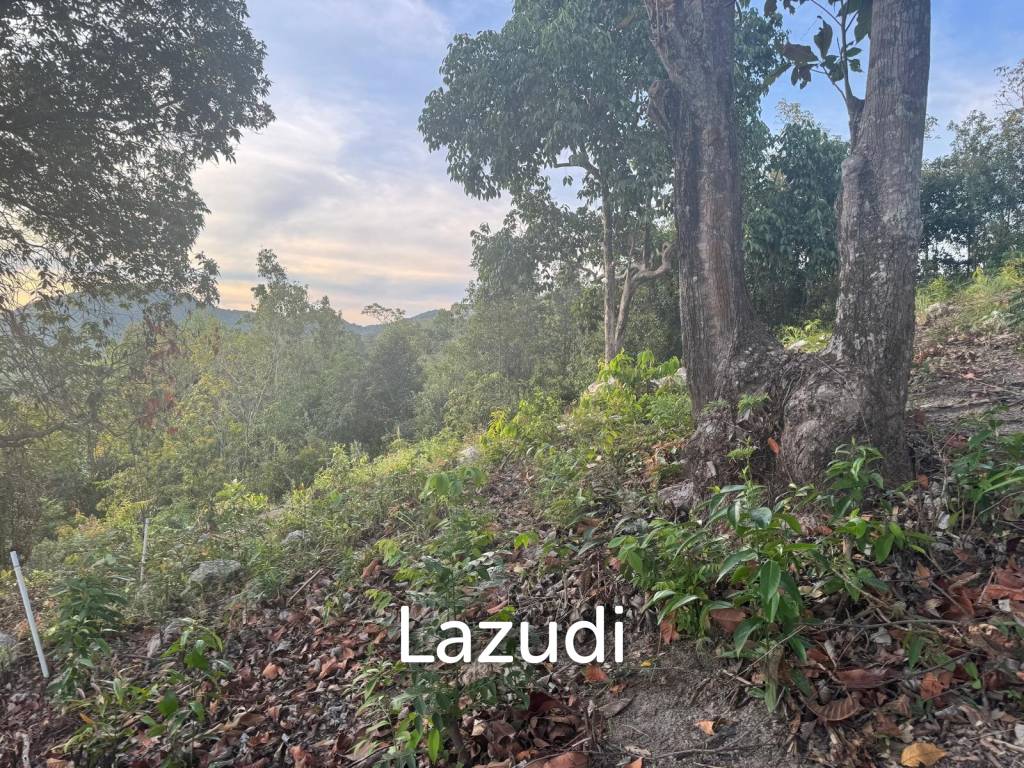 Prime Sea View Land in Srithanu Hills, Koh Phangan