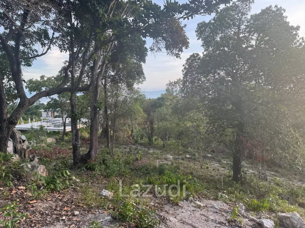Prime Sea View Land in Srithanu Hills, Koh Phangan