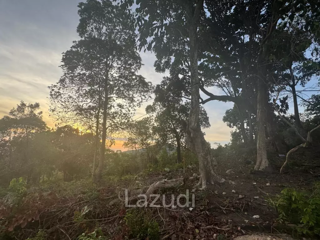 Prime Sea View Land in Srithanu Hills, Koh Phangan