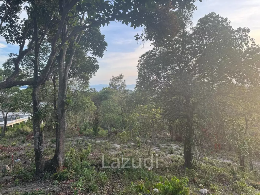 Prime Sea View Land in Srithanu Hills, Koh Phangan