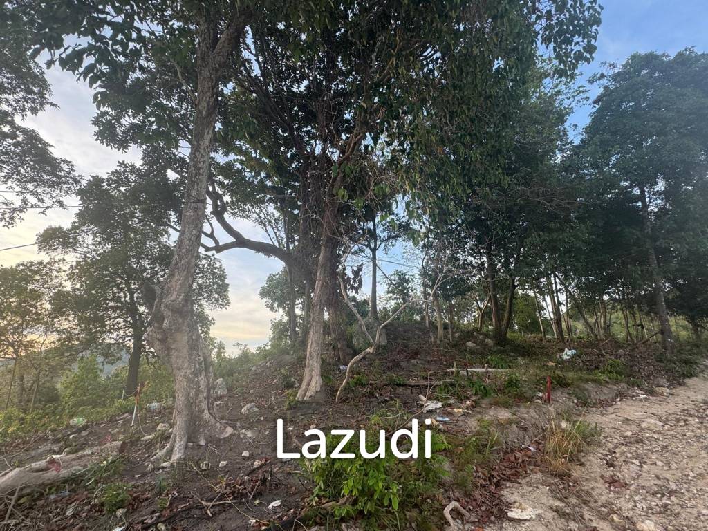 Prime Sea View Land in Srithanu Hills, Koh Phangan