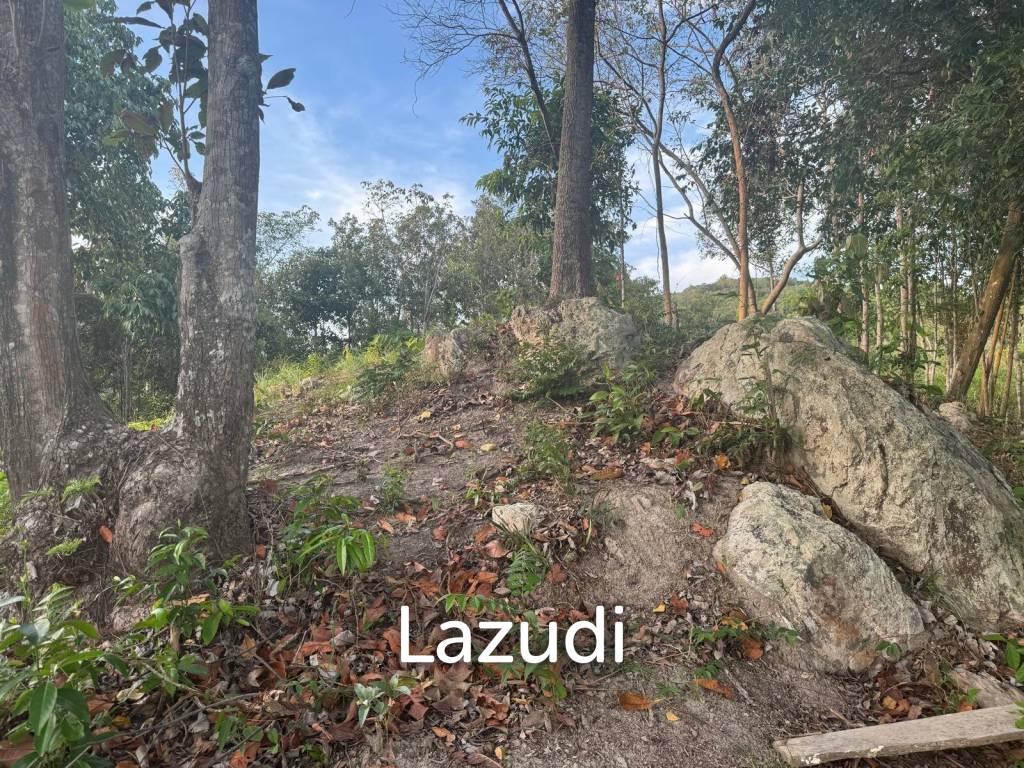 Prime Sea View Land in Srithanu Hills, Koh Phangan