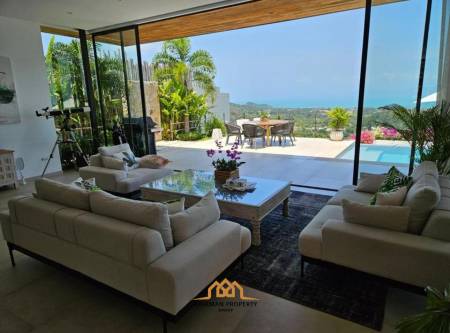 Extraordinary Sea View Luxury 3-Bedroom Private Pool Villa in Prime Location