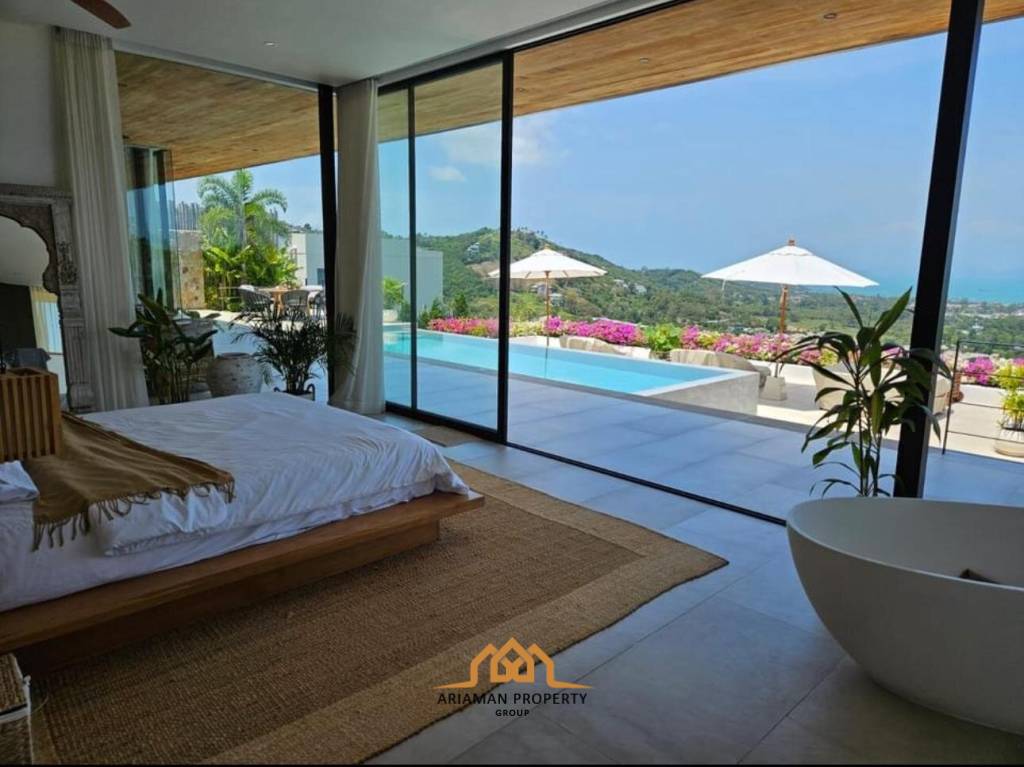 Extraordinary Sea View Luxury 3-Bedroom Private Pool Villa in Prime Location