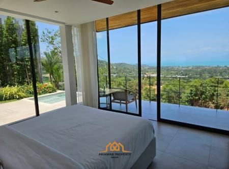 Extraordinary Sea View Luxury 3-Bedroom Private Pool Villa in Prime Location