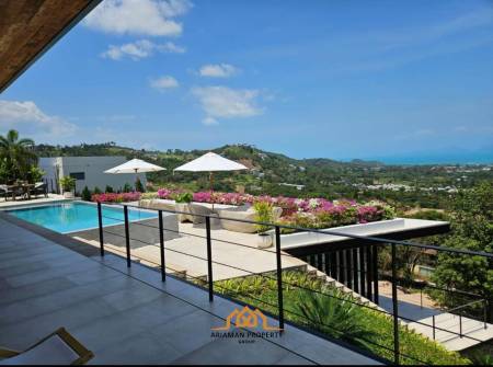 Extraordinary Sea View Luxury 3-Bedroom Private Pool Villa in Prime Location