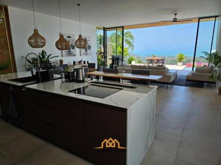 Extraordinary Sea View Luxury 3-Bedroom Private Pool Villa in Prime Location