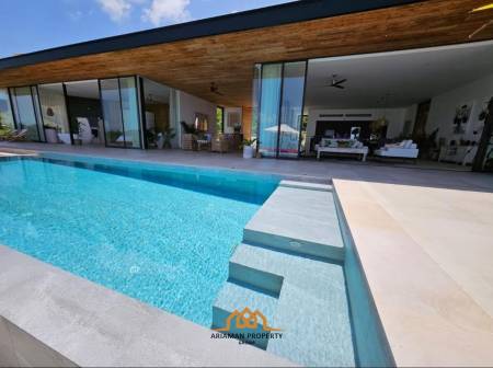 Extraordinary Sea View Luxury 3-Bedroom Private Pool Villa in Prime Location