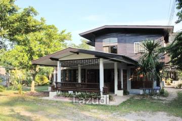 Large house wide area