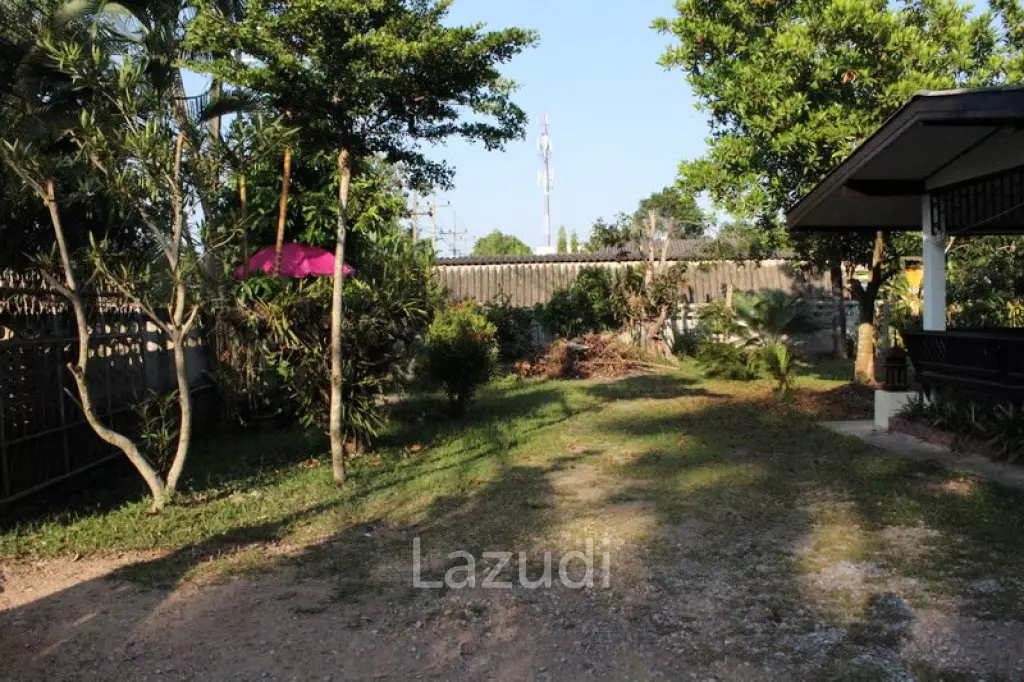 Large house wide area
