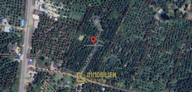 15-3-96 Rai Land Plot For Sale In Bang Sapan