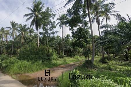 15-3-96 Rai Land Plot For Sale In Bang Sapan