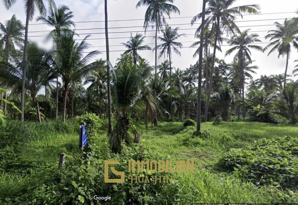 15-3-96 Rai Land Plot For Sale In Bang Sapan