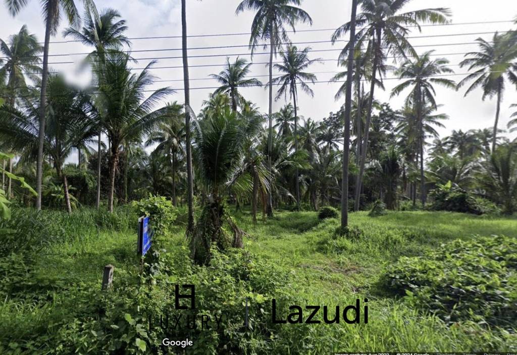 15-3-96 Rai Land Plot For Sale In Bang Sapan