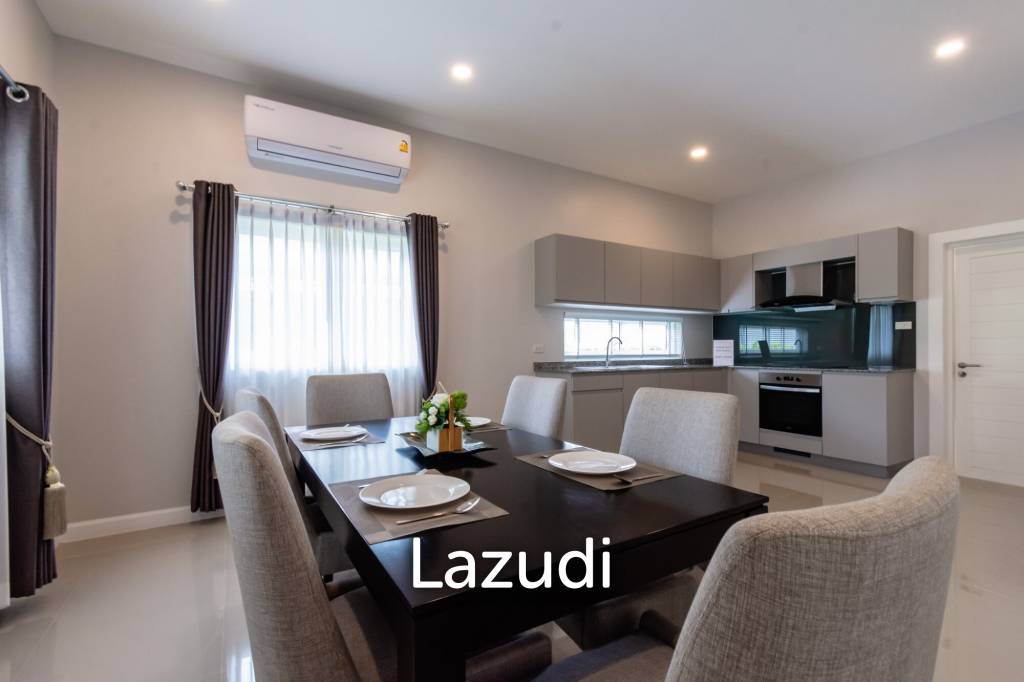 182 sqm modern 3 bedroom villa in Emerald Valley Hua Hin 3, Thap Tai - Type B