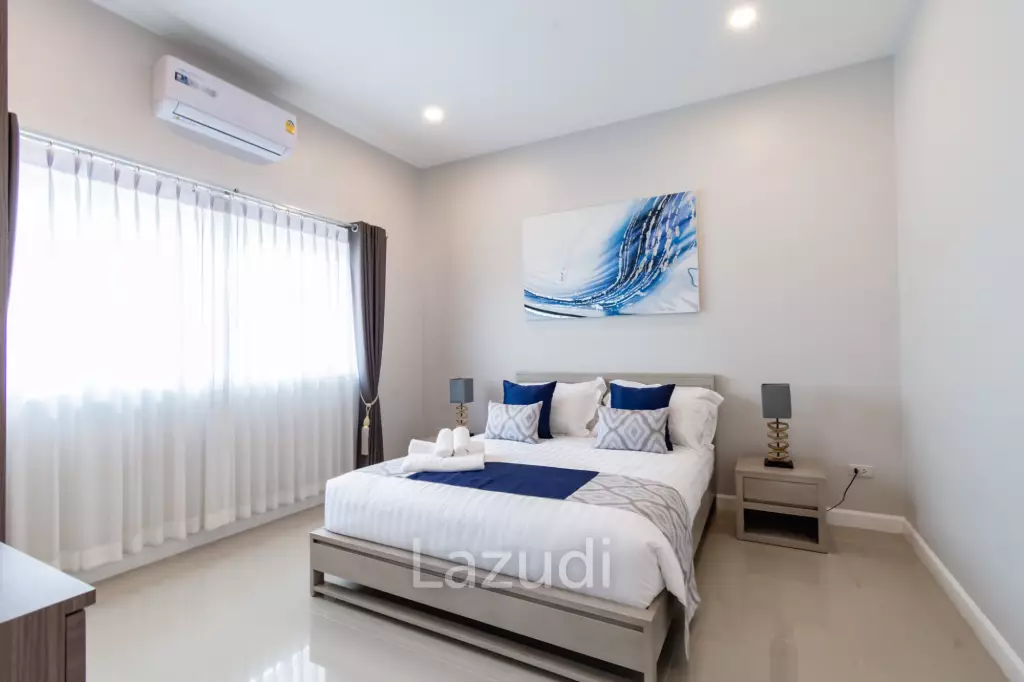 182 sqm modern 3 bedroom villa in Emerald Valley Hua Hin 3, Thap Tai - Type B