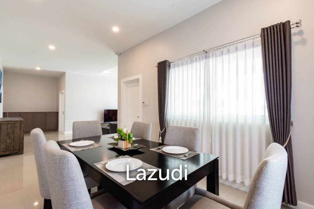 182 sqm modern 3 bedroom villa in Emerald Valley Hua Hin 3, Thap Tai - Type B