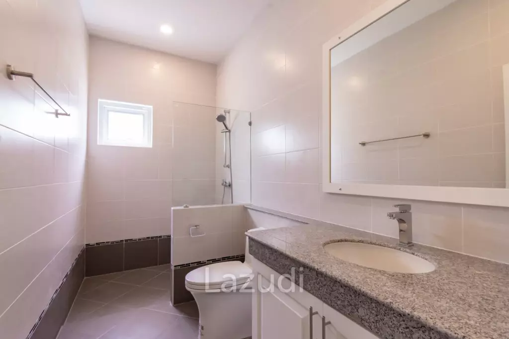 182 sqm modern 3 bedroom villa in Emerald Valley Hua Hin 3, Thap Tai - Type B