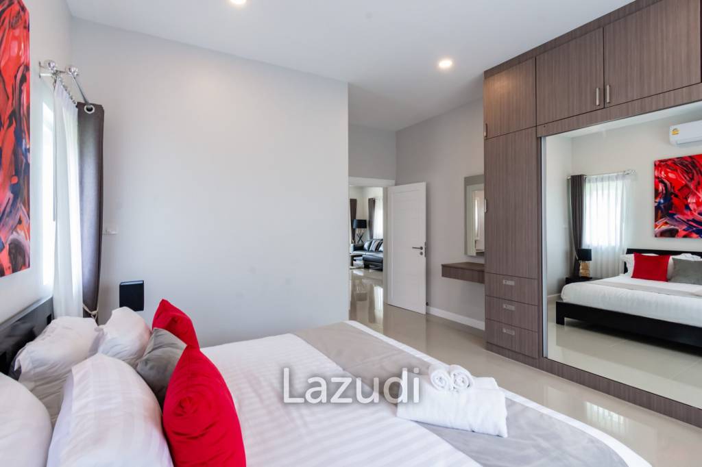 3 Beds 2 Baths 170 SQ.M Emerald Valley Hua Hin 2 , Type B
