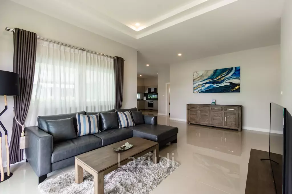 182 sqm modern 3 bedroom villa in Emerald Valley Hua Hin 3, Thap Tai - Type B