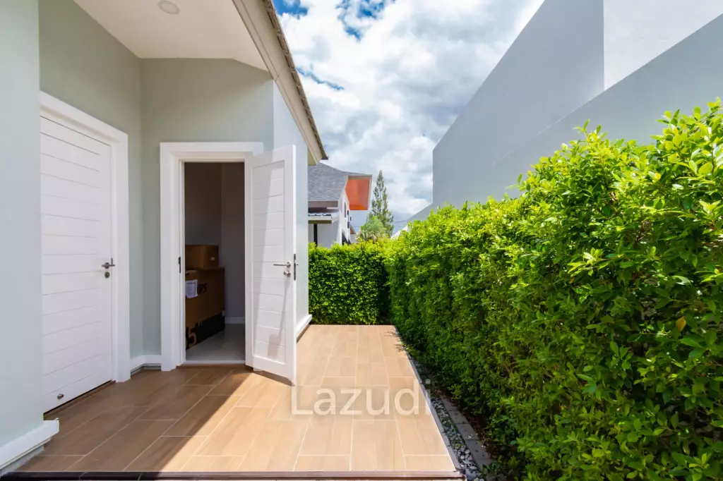182 sqm modern 3 bedroom villa in Emerald Valley Hua Hin 3, Thap Tai - Type B