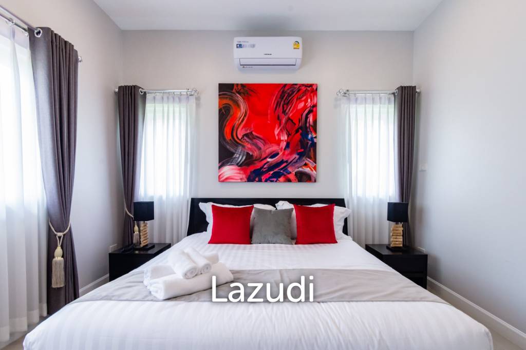 182 sqm modern 3 bedroom villa in Emerald Valley Hua Hin 3, Thap Tai - Type B