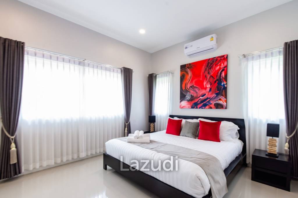 3 Beds 2 Baths 170 SQ.M Emerald Valley Hua Hin 2 , Type B