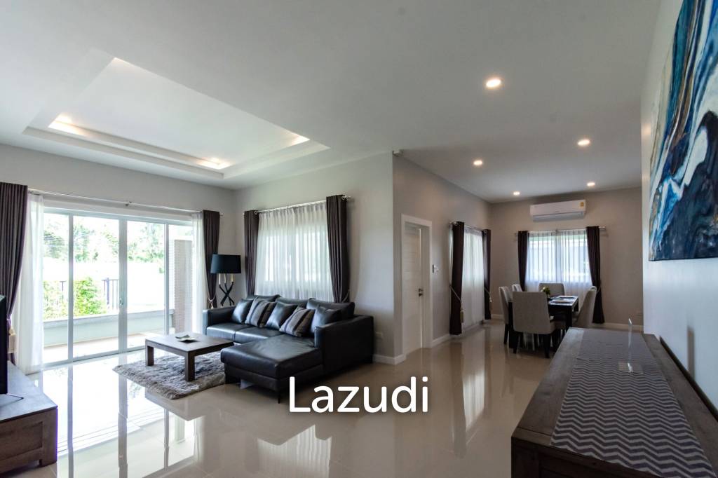 182 sqm modern 3 bedroom villa in Emerald Valley Hua Hin 3, Thap Tai - Type B
