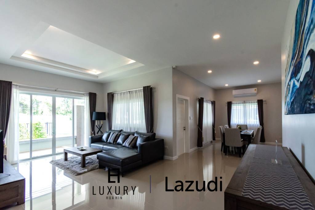 3 Beds 2 Baths 170 SQ.M Emerald Valley Hua Hin 2