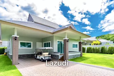 182 sqm modern 3 bedroom villa in Emerald Valley Hua Hin 3, Thap Tai - Type B