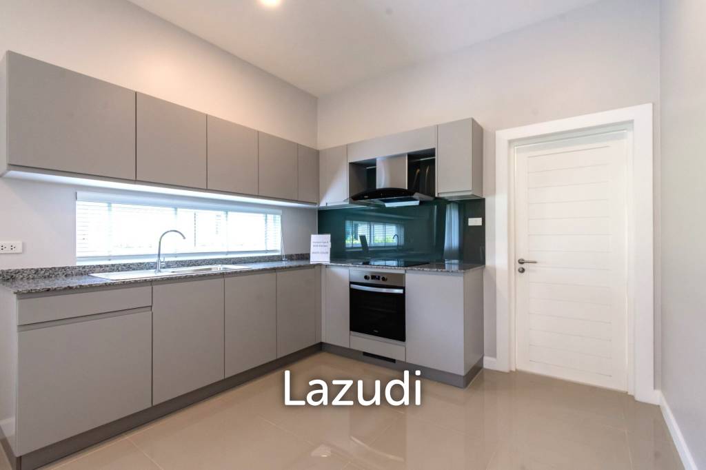 182 sqm modern 3 bedroom villa in Emerald Valley Hua Hin 3, Thap Tai - Type B