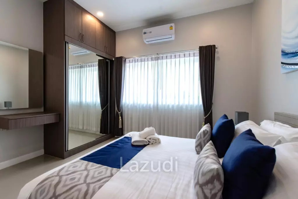 182 sqm modern 3 bedroom villa in Emerald Valley Hua Hin 3, Thap Tai - Type B