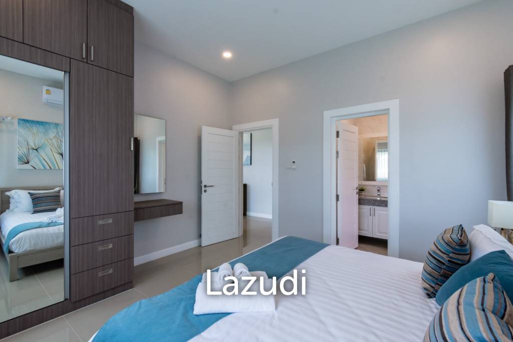 128 sqm modern villa in Emerald Valley Hua Hin 2 Thap Tai - Type A