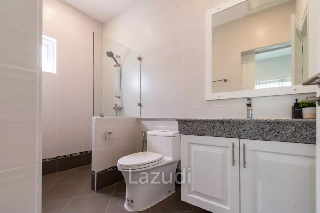 128 sqm modern villa in Emerald Valley Hua Hin 2 Thap Tai - Type A