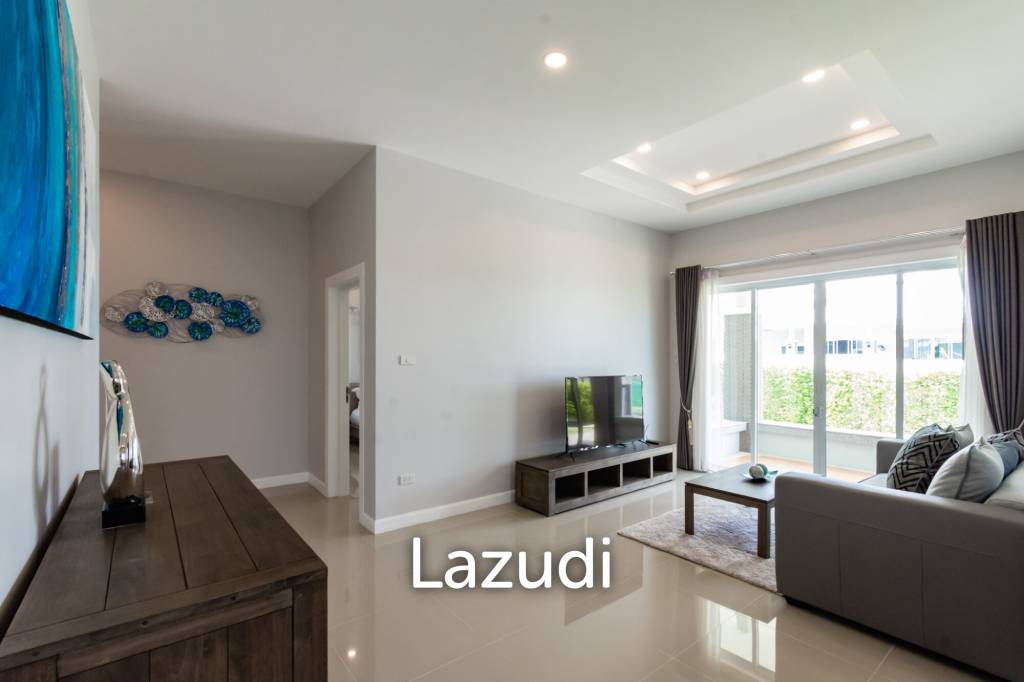 128 sqm modern villa in Emerald Valley Hua Hin 2 Thap Tai - Type A