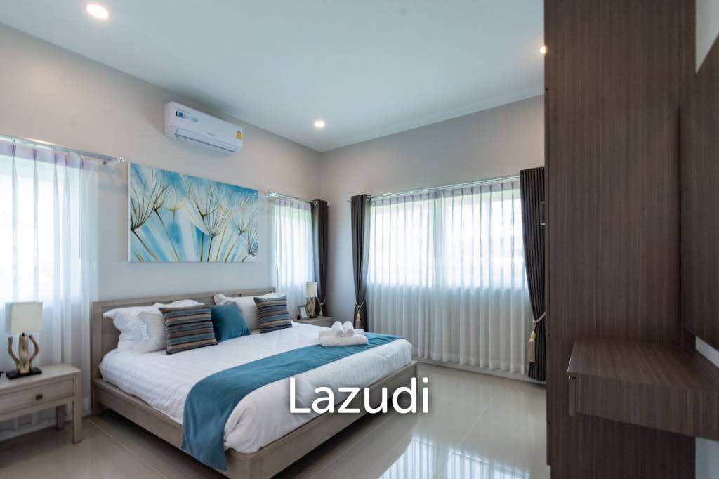 128 sqm modern villa in Emerald Valley Hua Hin 2 Thap Tai - Type A