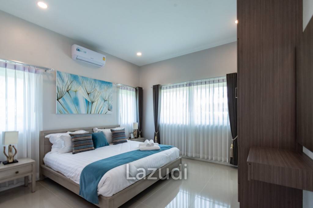 3 Beds 2 Baths 128 SQ.M Emerald Valley Hua Hin 2, Type A