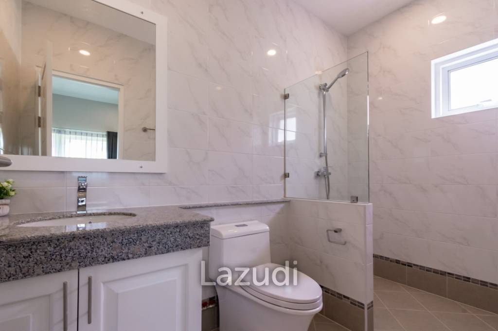 3 Beds 2 Baths 128 SQ.M Emerald Valley Hua Hin 2, Type A