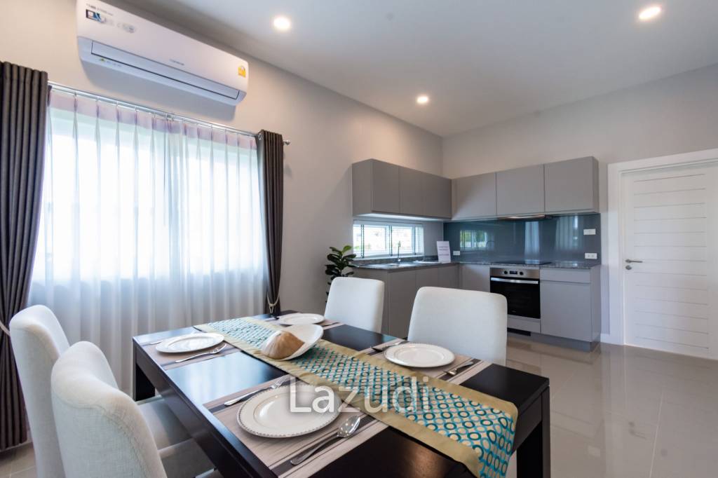 3 Beds 2 Baths 128 SQ.M Emerald Valley Hua Hin 2, Type A