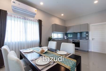 3 Beds 2 Baths 128 SQ.M Emerald Valley Hua Hin 2, Type A