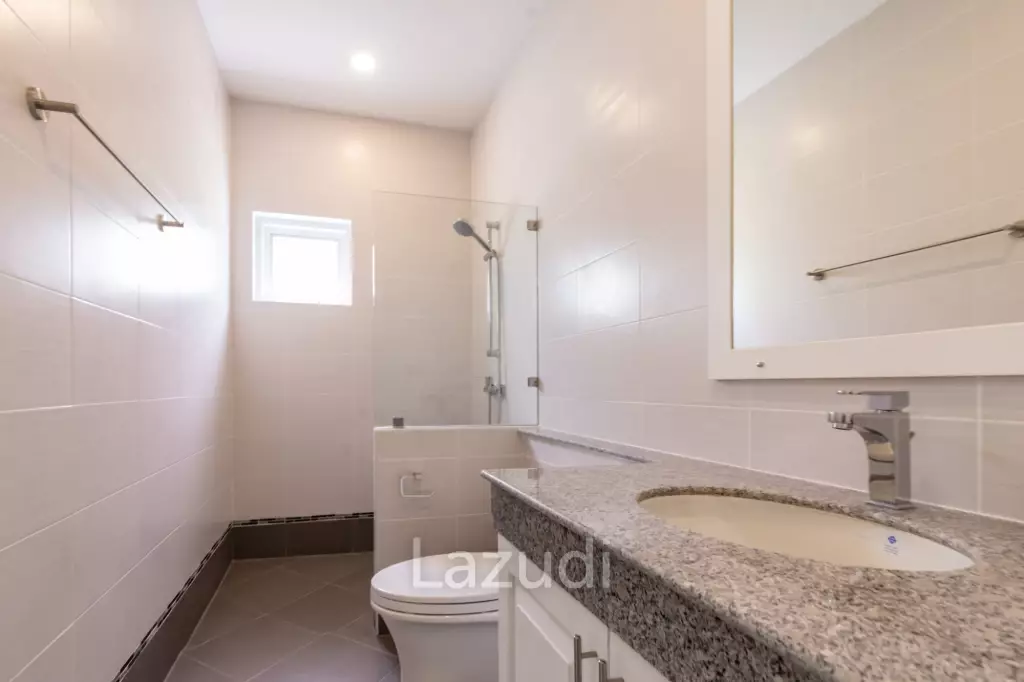 128 sqm modern villa in Emerald Valley Hua Hin 2 Thap Tai - Type A