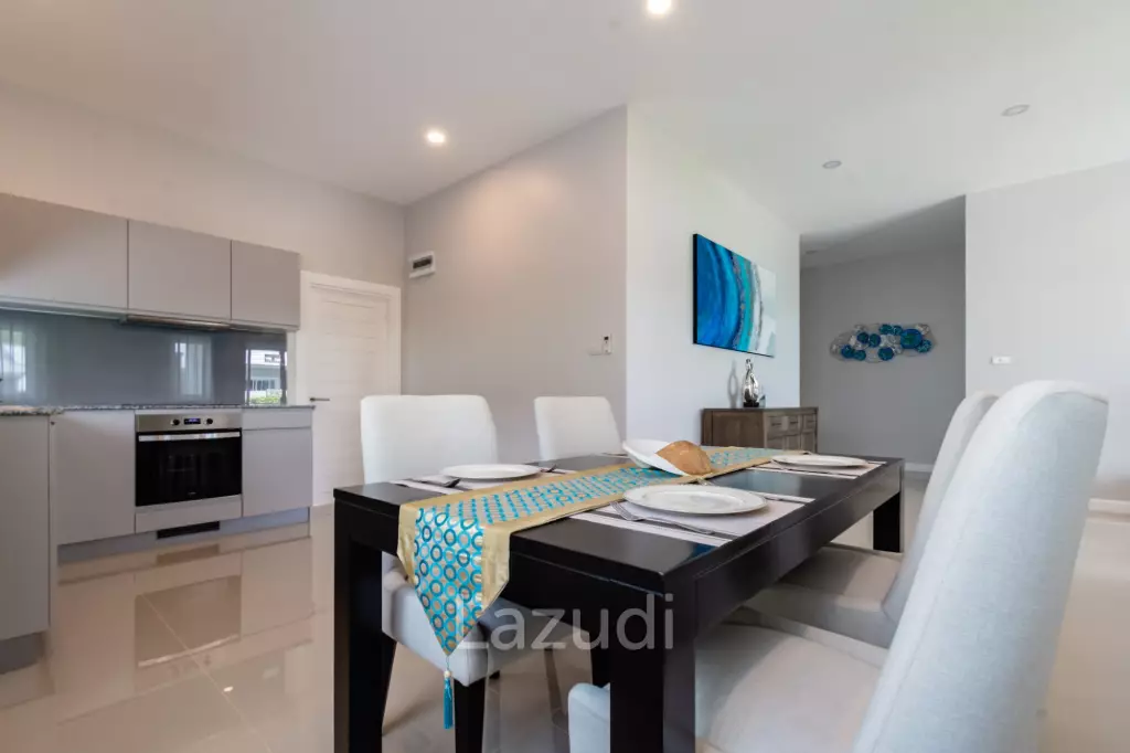 128 sqm modern villa in Emerald Valley Hua Hin 2 Thap Tai - Type A