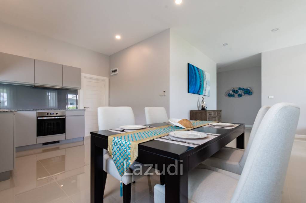 3 Beds 2 Baths 128 SQ.M Emerald Valley Hua Hin 2, Type A
