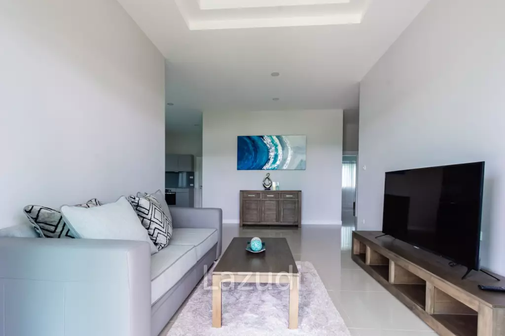 128 sqm modern villa in Emerald Valley Hua Hin 2 Thap Tai - Type A