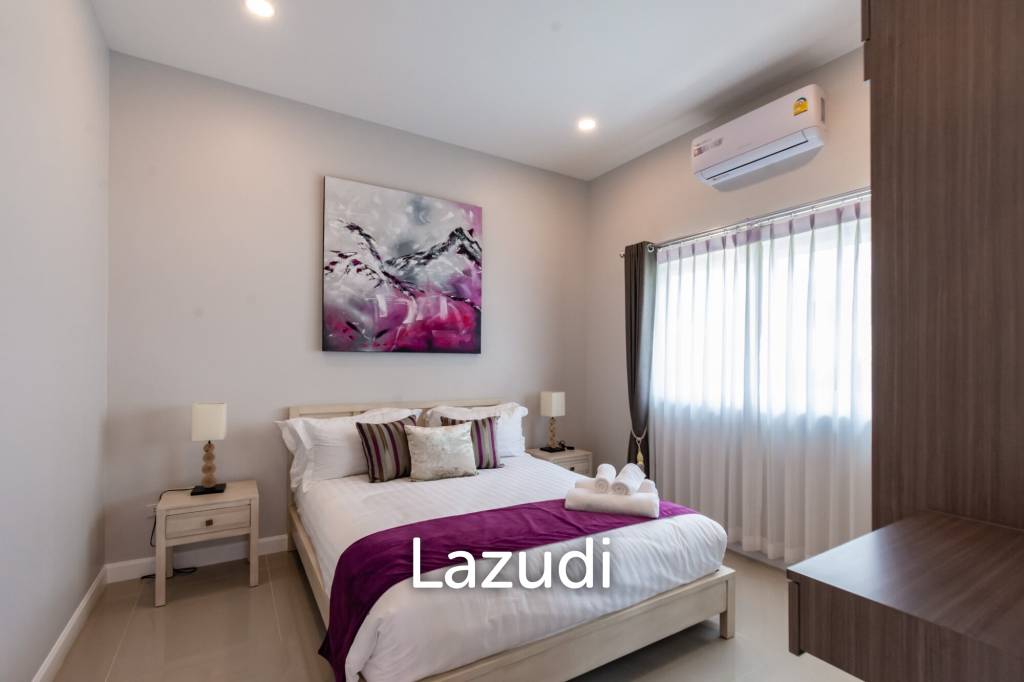 128 sqm modern villa in Emerald Valley Hua Hin 2 Thap Tai - Type A